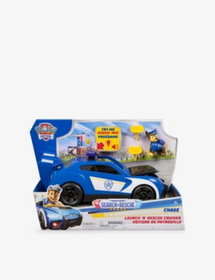 PAW Patrol Chase Launch 'N' Rescue Cruiser playset 28cm (British brand)