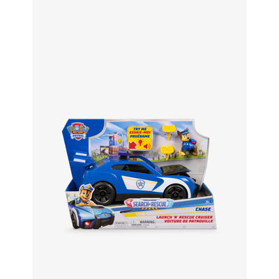 selfridges PAW Patrol Chase Launch 'N' Rescue Cruiser Search & Rescue Vehicle Toy Playset- Buy online at McGrocer