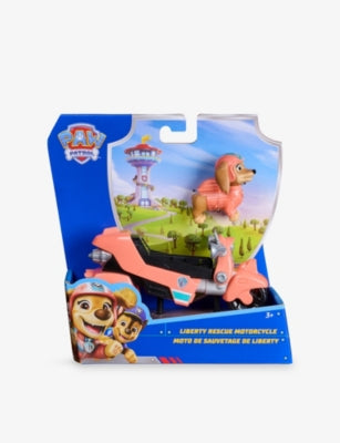 PAW Patrol Liberty motorcycle rescue vehicle playset, UK version