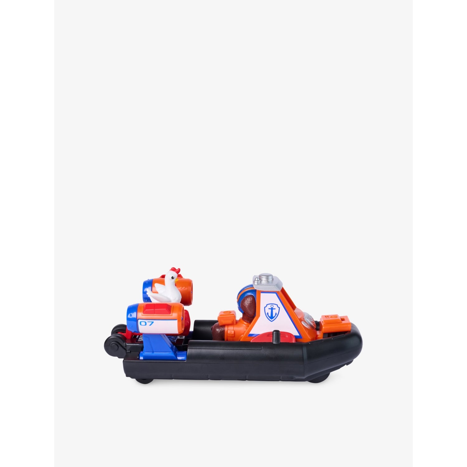 PAW Patrol Zuma hovercraft playset 15cm, UK version