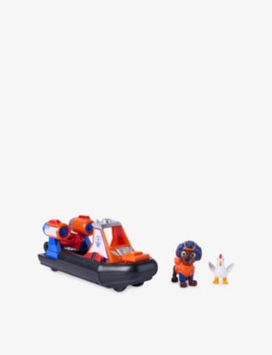 PAW Patrol Zuma hovercraft playset 15cm, UK version