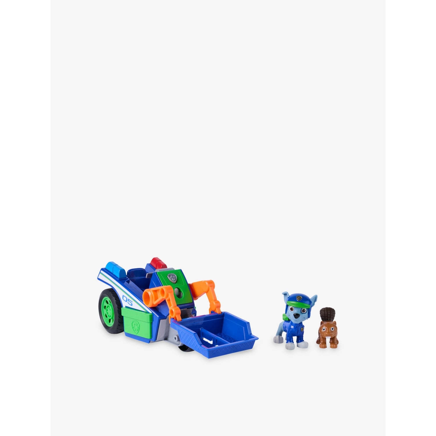 PAW Patrol Rocky Rescue Recycler playset 15cm, imported from the UK