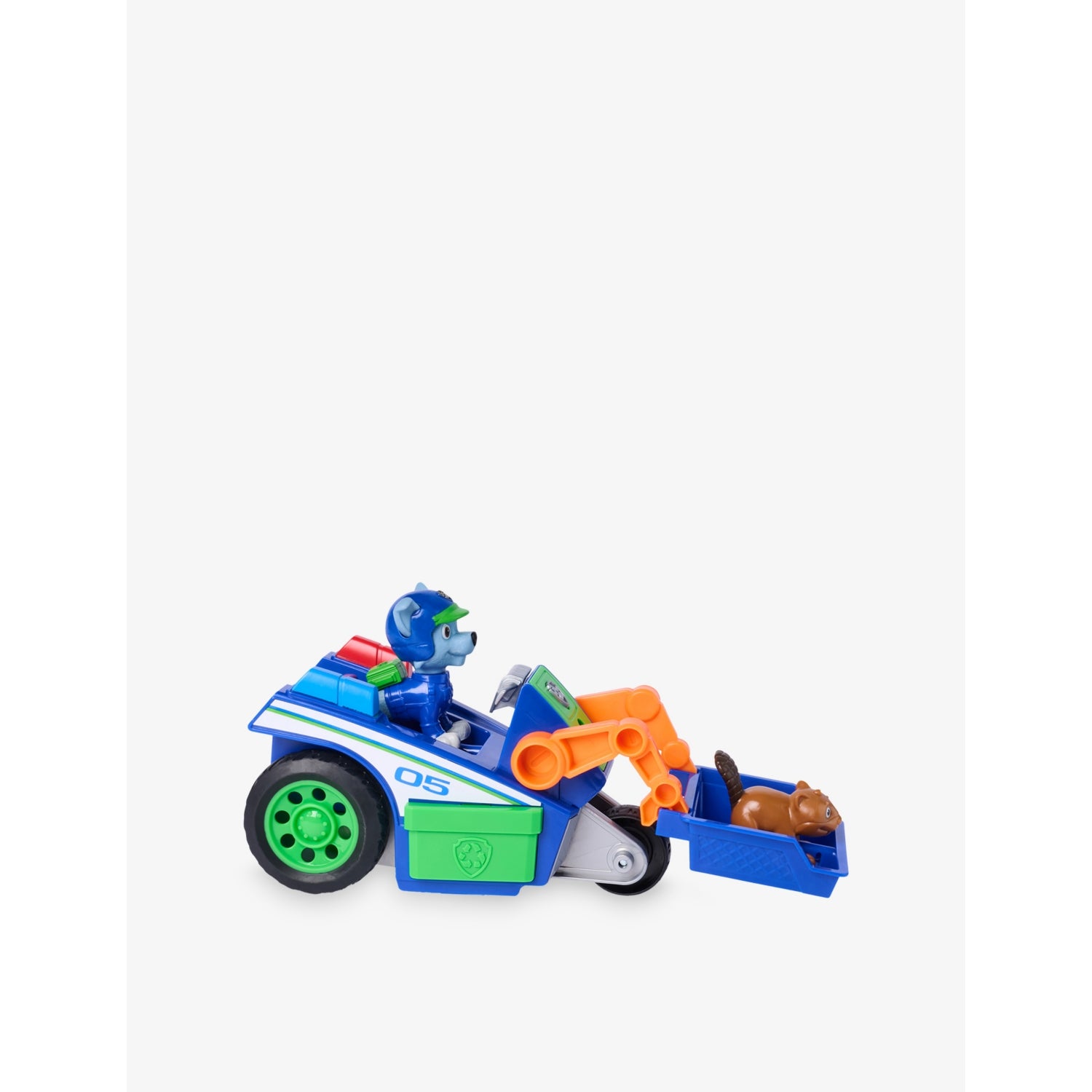 PAW Patrol Rocky Rescue Recycler playset 15cm, imported from the UK