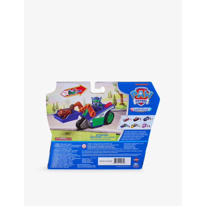 PAW Patrol Rocky Rescue Recycler playset 15cm, imported from the UK
