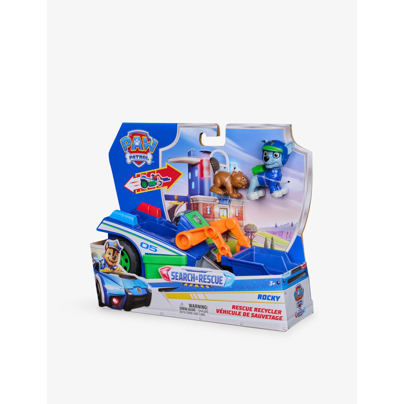 PAW Patrol Rocky Rescue Recycler playset 15cm, imported from the UK