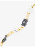 Poubel West Coast bracelet 14ct gold vermeil 23cm, imported from the UK