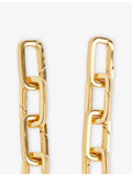 Poubel Globetrotter gold vermeil bracelet 23cm (British brand)