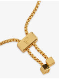 Poubel gold-plated sterling silver bracelet - British product