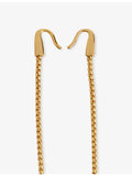 Poubel gold-plated sterling silver bracelet - British product