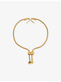 Poubel gold-plated sterling silver bracelet - British product