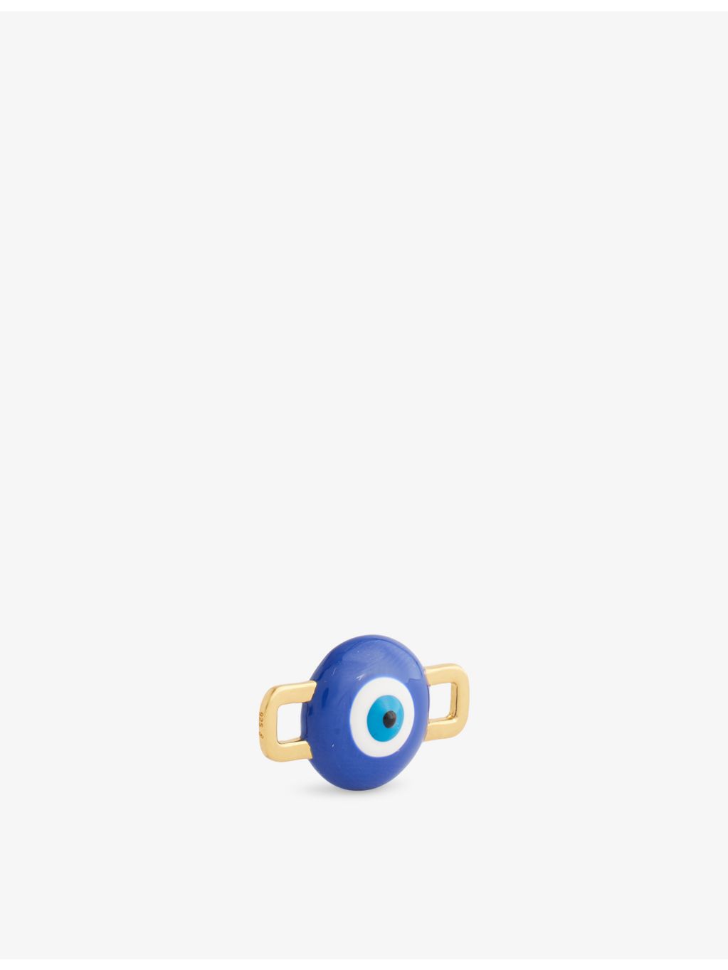 Poubel Evil Eye enamelled charm, imported from the UK
