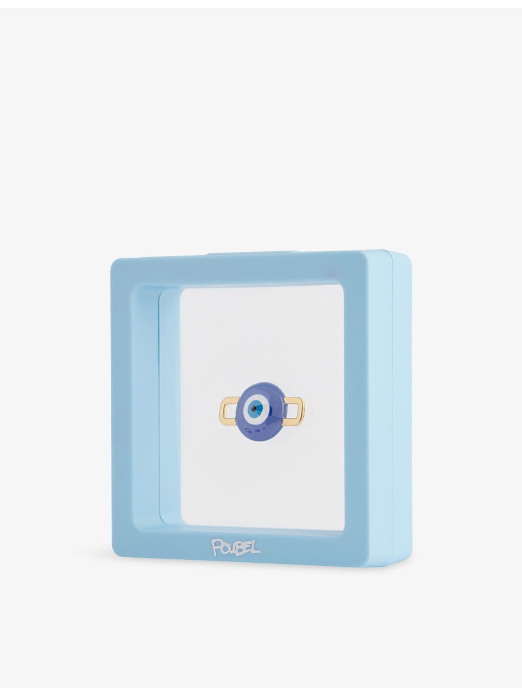 Poubel Evil Eye enamelled charm, imported from the UK