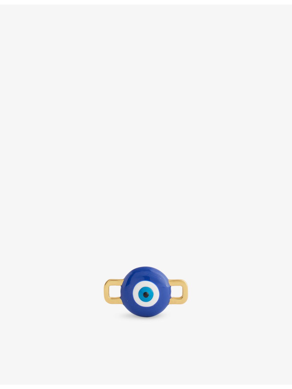 Poubel Evil Eye enamelled charm, imported from the UK