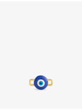 Poubel Evil Eye enamelled charm, imported from the UK