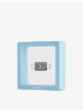 Poubel 14ct gold-plated sterling-silver credit card charm, imported from the UK
