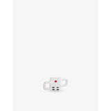 Poubel Dice Sterling-Silver Enamelled Charm, imported from the UK