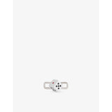 Poubel Dice Sterling-Silver Enamelled Charm, imported from the UK