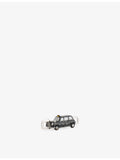 Poubel Black Cab sterling-silver enamelled charm - British product
