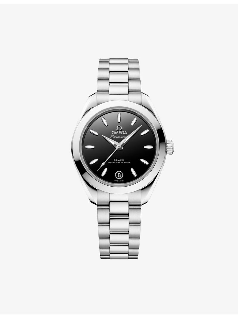 Omega Aqua Terra 150M stainless steel watch 30mm (British brand)