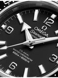 Omega Seamaster Planet Ocean 600M stainless steel watch 42mm, UK version