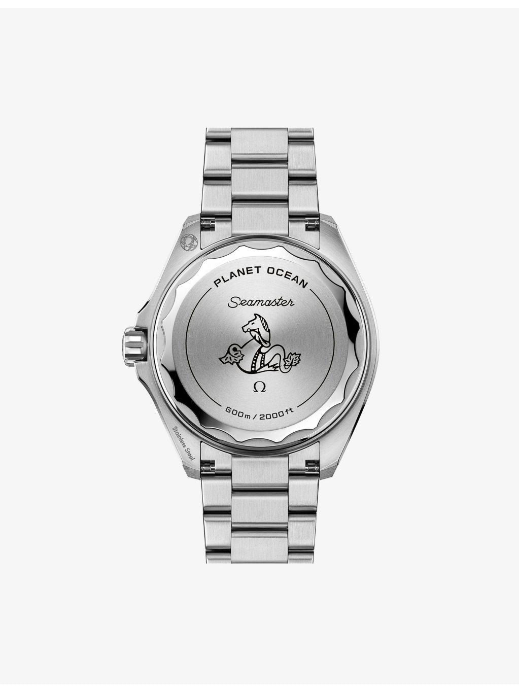 Omega Seamaster Planet Ocean 600M stainless steel watch 42mm, UK version