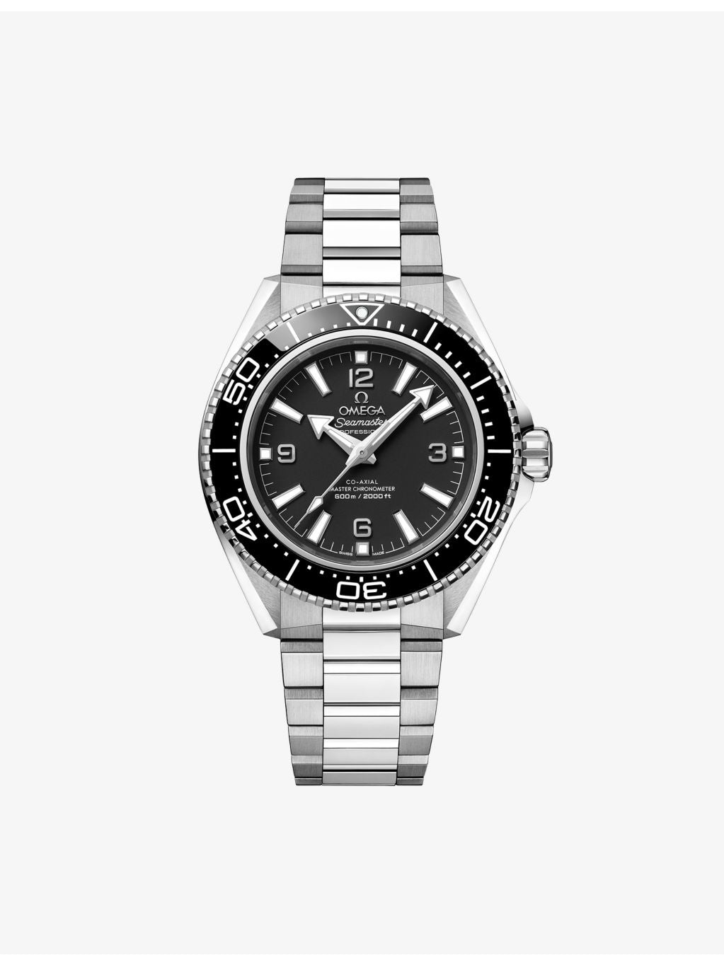 Omega Seamaster Planet Ocean 600M stainless steel watch 42mm, UK version