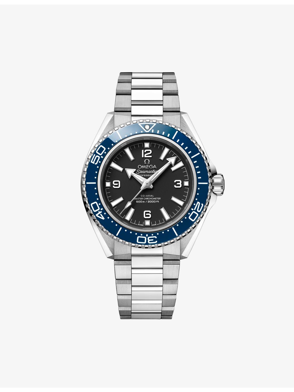 Omega Seamaster Planet Ocean 600M dive watch 42mm, UK version