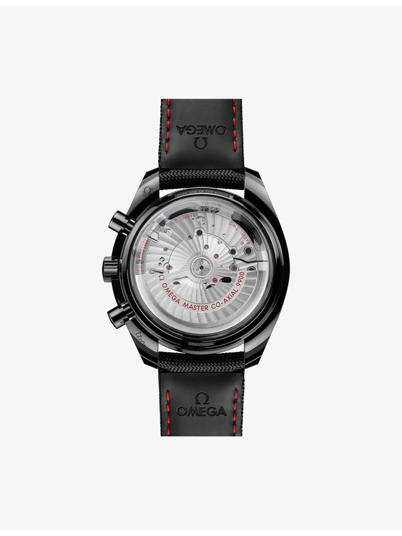 Omega Speedmaster Dark Side of the Moon watch, imported from the UK