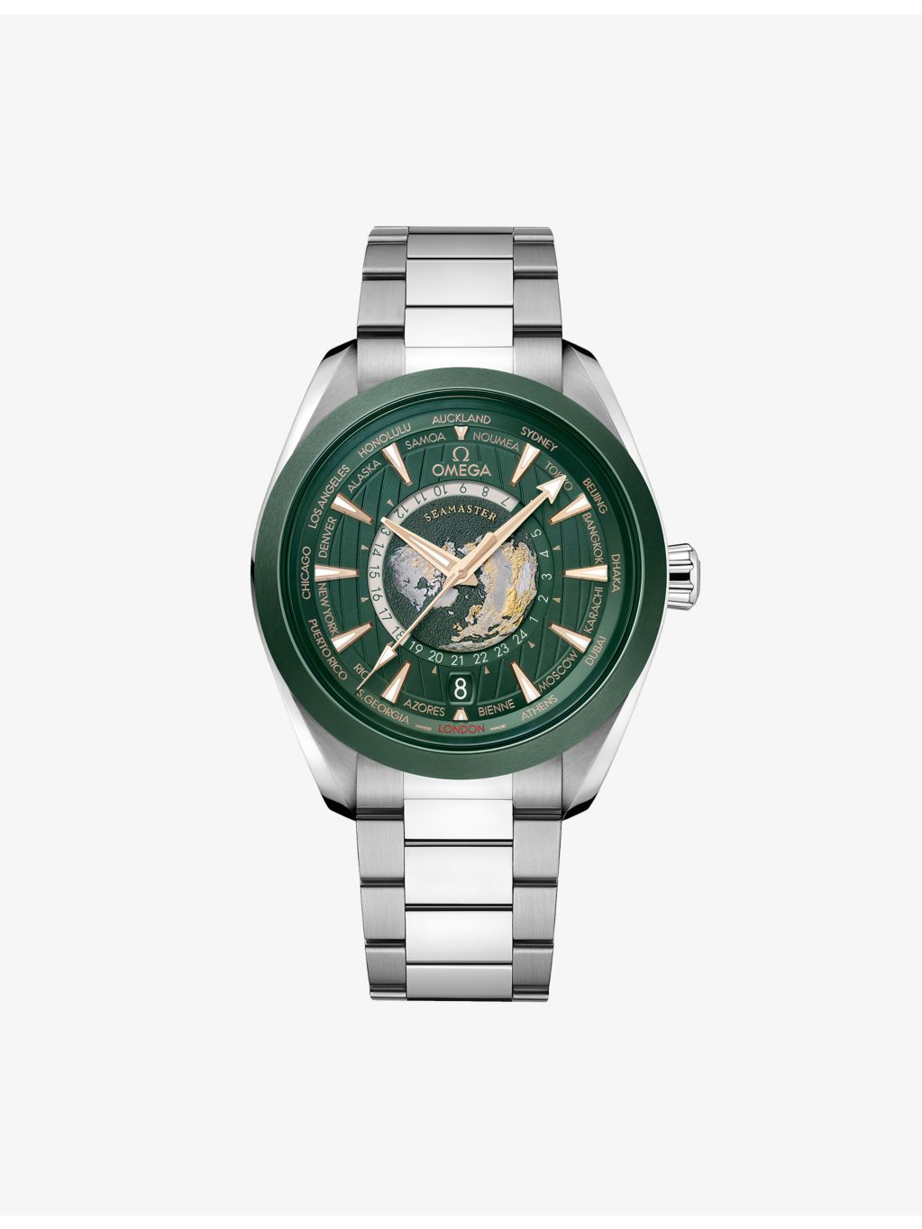 Omega Seamaster Aqua Terra 150M watch 43mm, imported from the UK