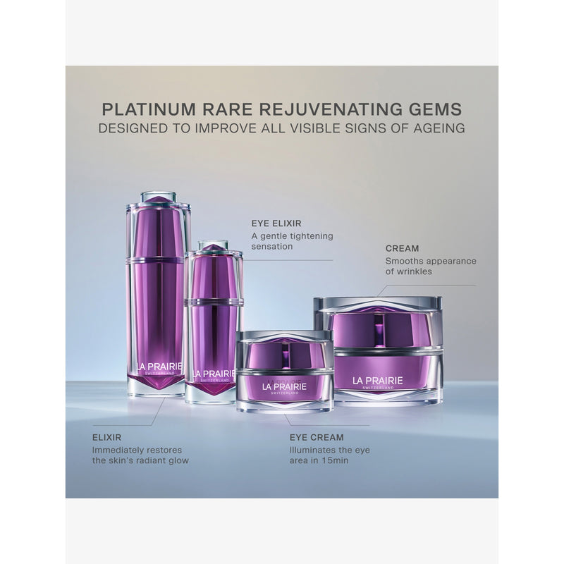 La Prairie Platinum Rare Rejuvenating Gems gift set (British brand)