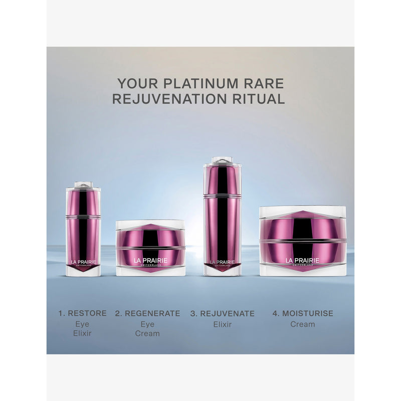La Prairie Platinum Rare Rejuvenating Gems gift set (British brand)