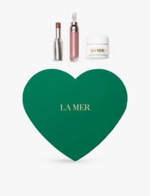 La Mer Soft Glow Essentials Set skincare trio, UK version