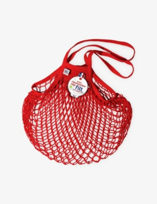 Cotton Net Shopping Bag Long 220