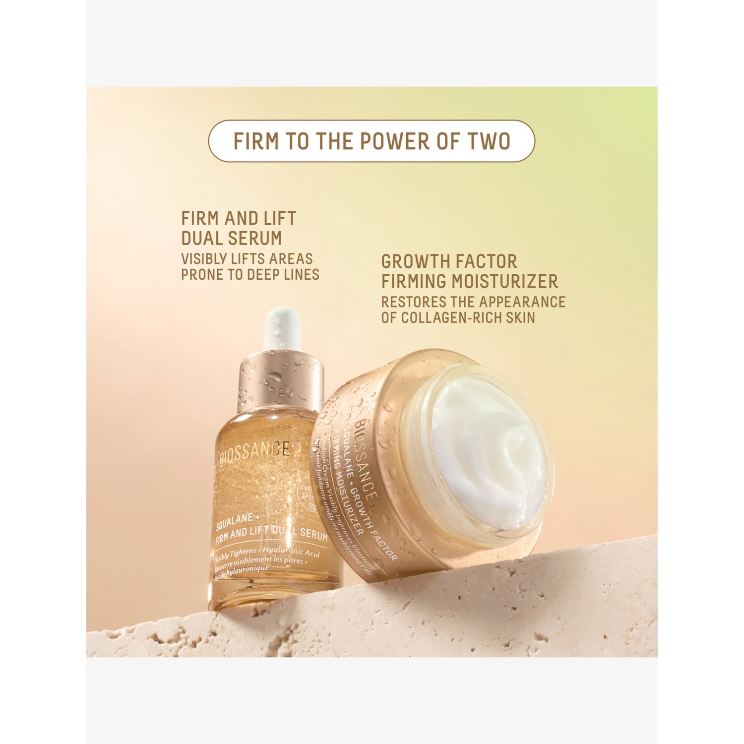 Biossance firming moisturiser 50ml, UK version