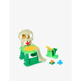 Monster Jam Mini Jams crash and crumble jungle playset, UK version