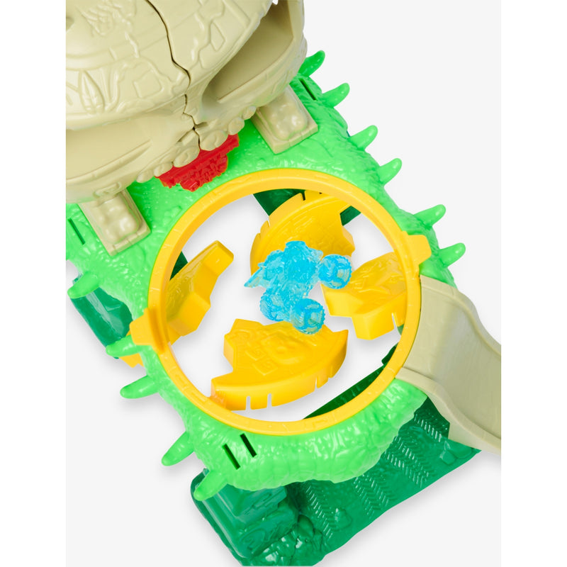 Monster Jam Mini Jams crash and crumble jungle playset, UK version