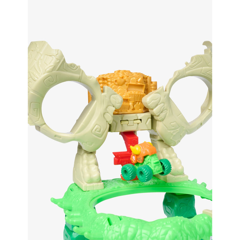 Monster Jam Mini Jams crash and crumble jungle playset, UK version