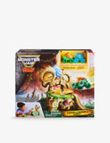 Monster Jam Mini Jams crash and crumble jungle playset, UK version