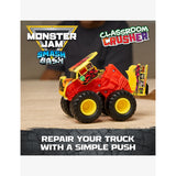 Monster Jam Smash Bash Crash playset 40cm tower with truck (British brand)