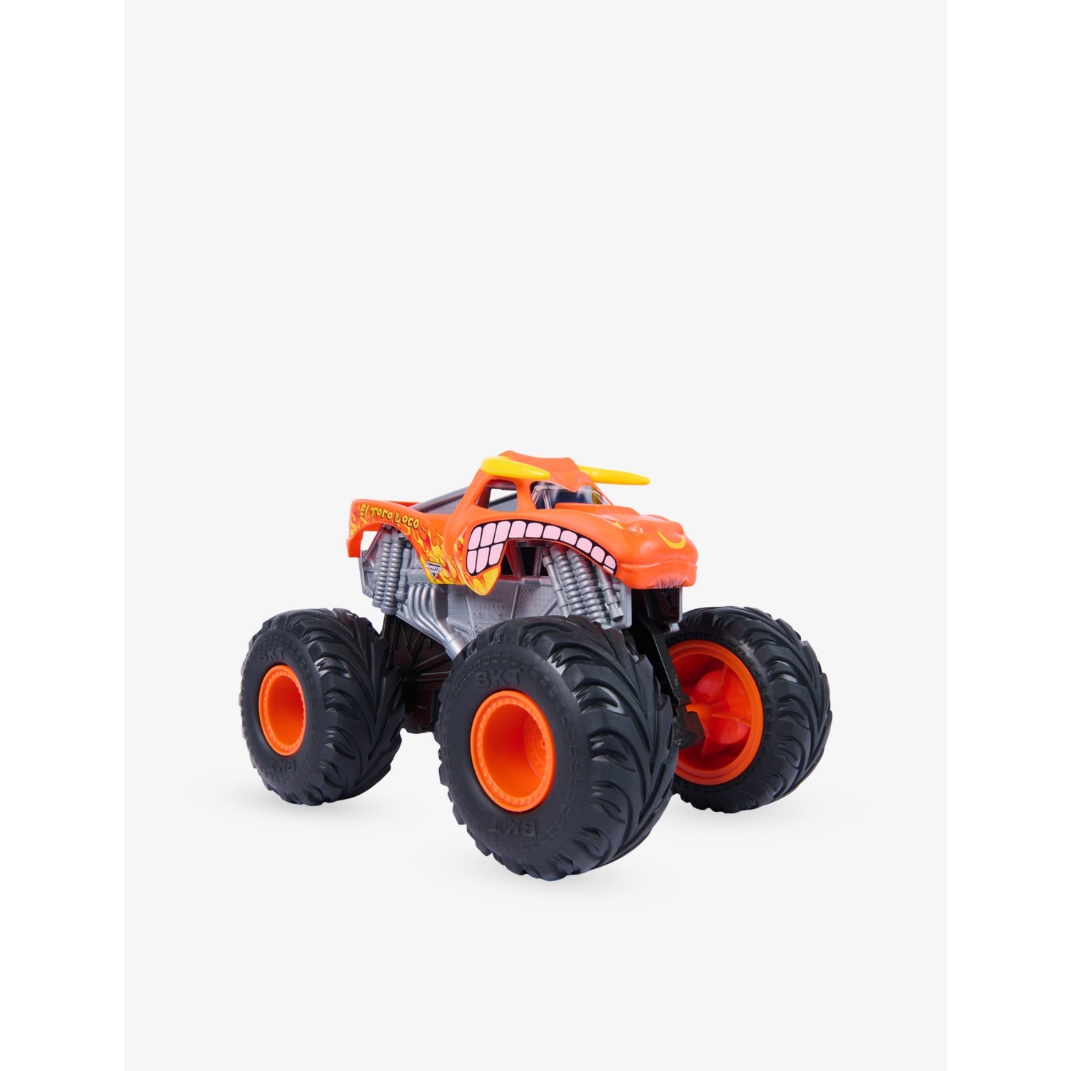 Rev 'N Roar El Toro Loco Monster Jam truck 19cm (British brand)