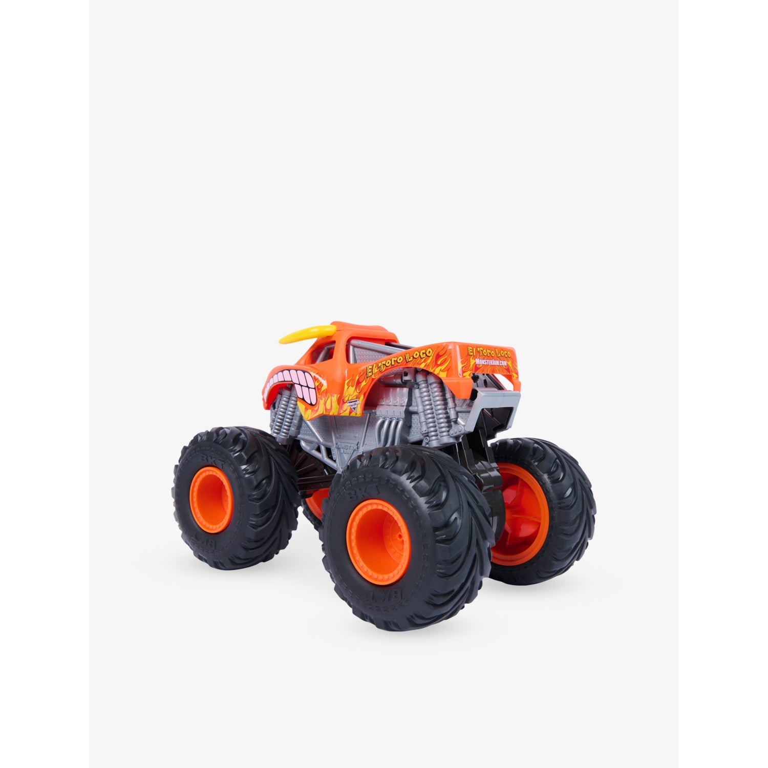 Rev 'N Roar El Toro Loco Monster Jam truck 19cm (British brand)