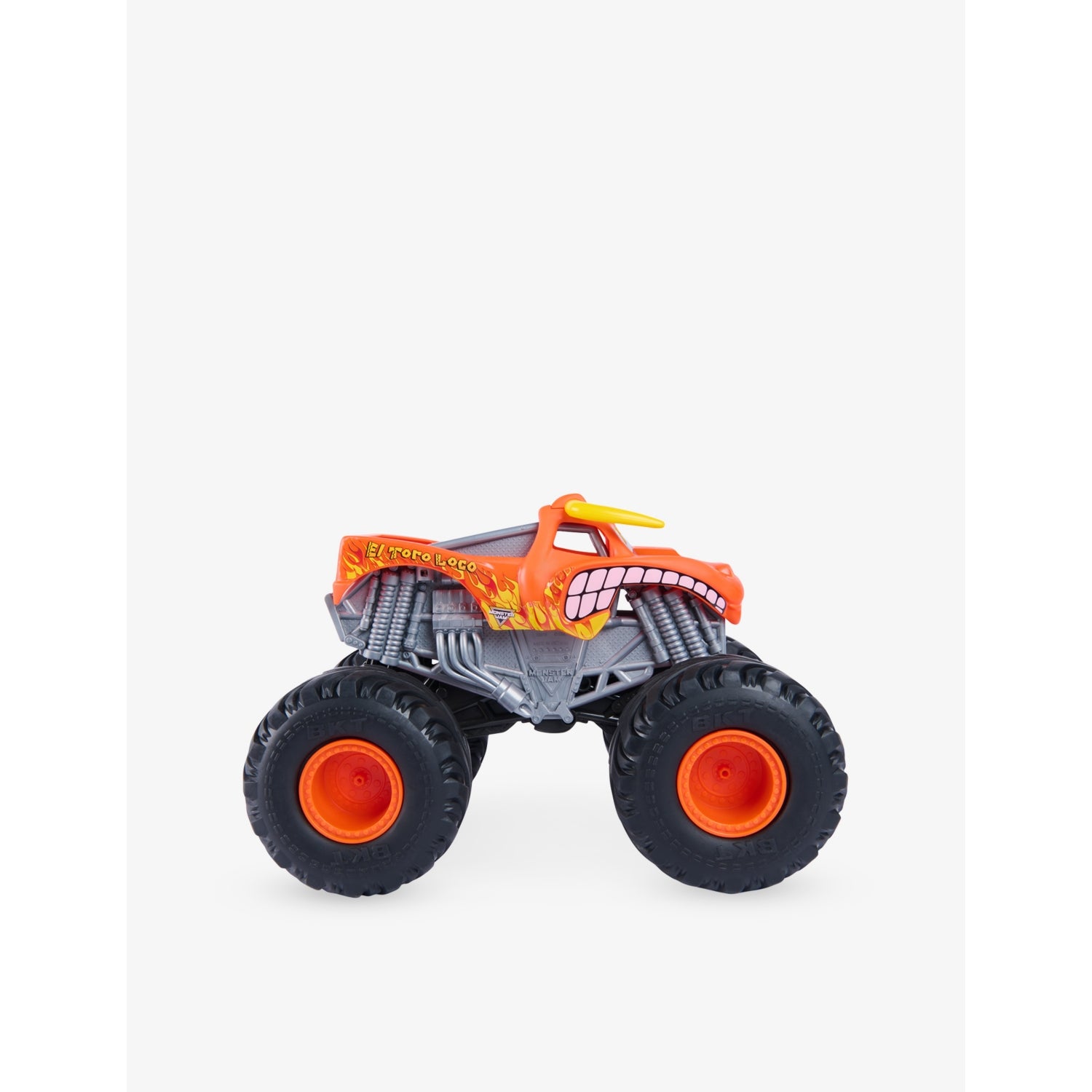 Rev 'N Roar El Toro Loco Monster Jam truck 19cm (British brand)