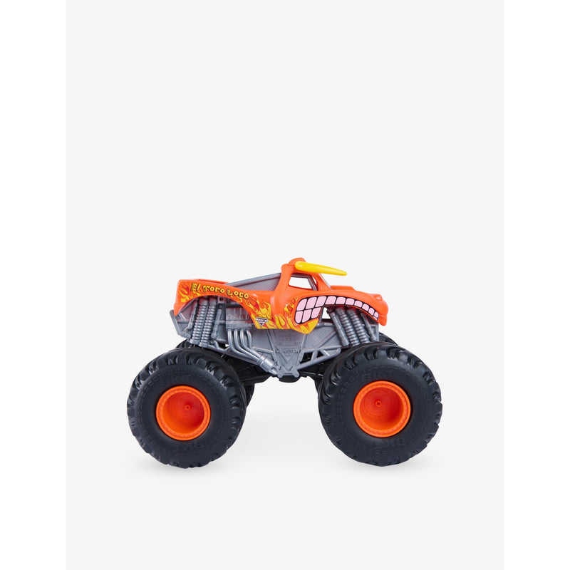 Rev 'N Roar El Toro Loco Monster Jam truck 19cm (British brand)