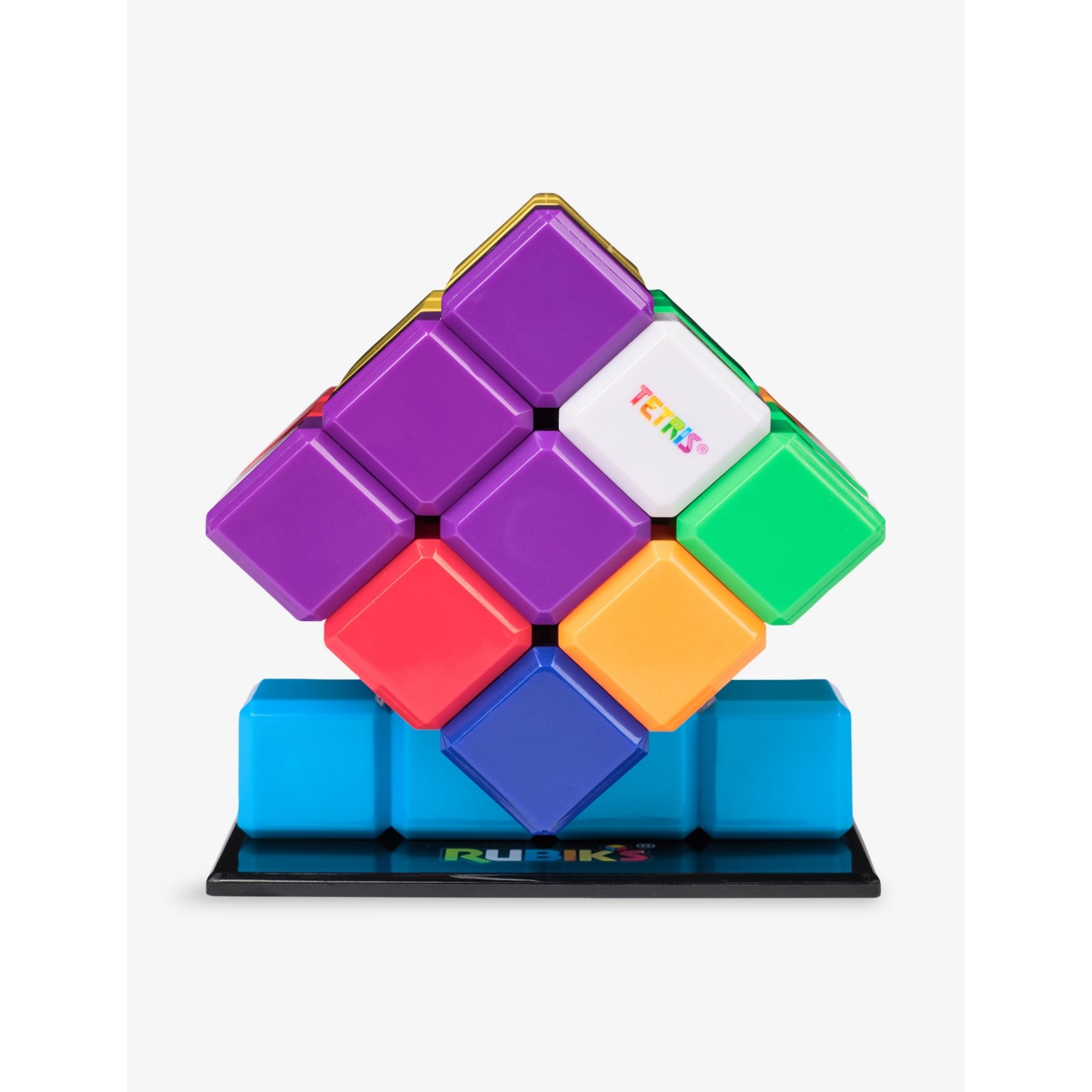 Rubik's Tetris Cube toy 5.6cm - British product