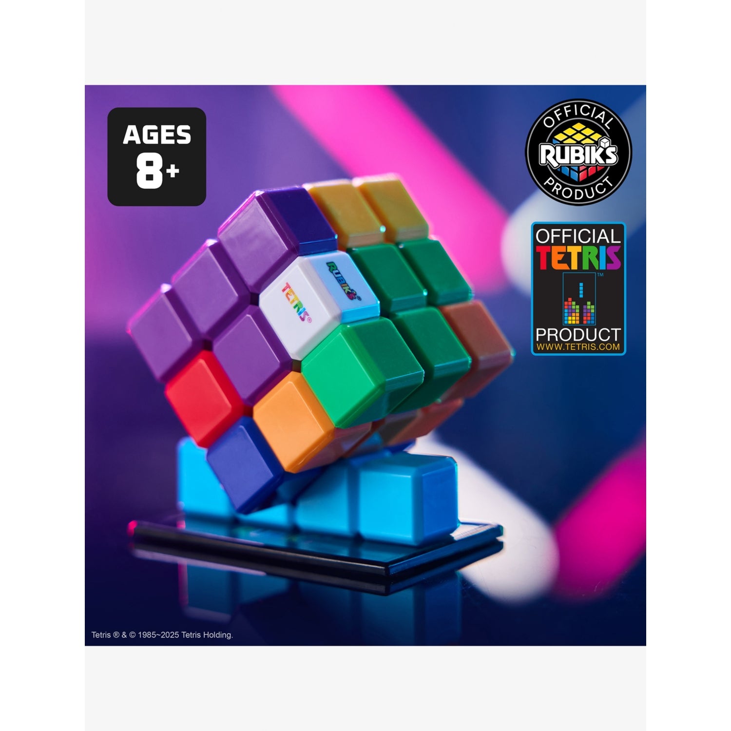 Rubik's Tetris Cube toy 5.6cm - British product