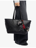 Zadig Voltaire Sunny bag leather keyring, imported from the UK