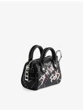 Zadig Voltaire Sunny bag leather keyring, imported from the UK