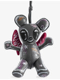 Zadig&Voltaire Sassy Mouse leather keychain (British brand)