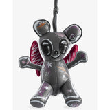 Zadig&Voltaire Sassy Mouse leather keychain (British brand)