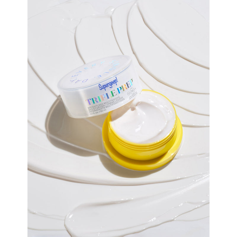 Supergoop! Triple Prep Weightless Moisturiser 50ml, UK version